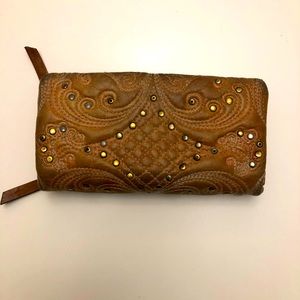 Beautiful Boho style wallet